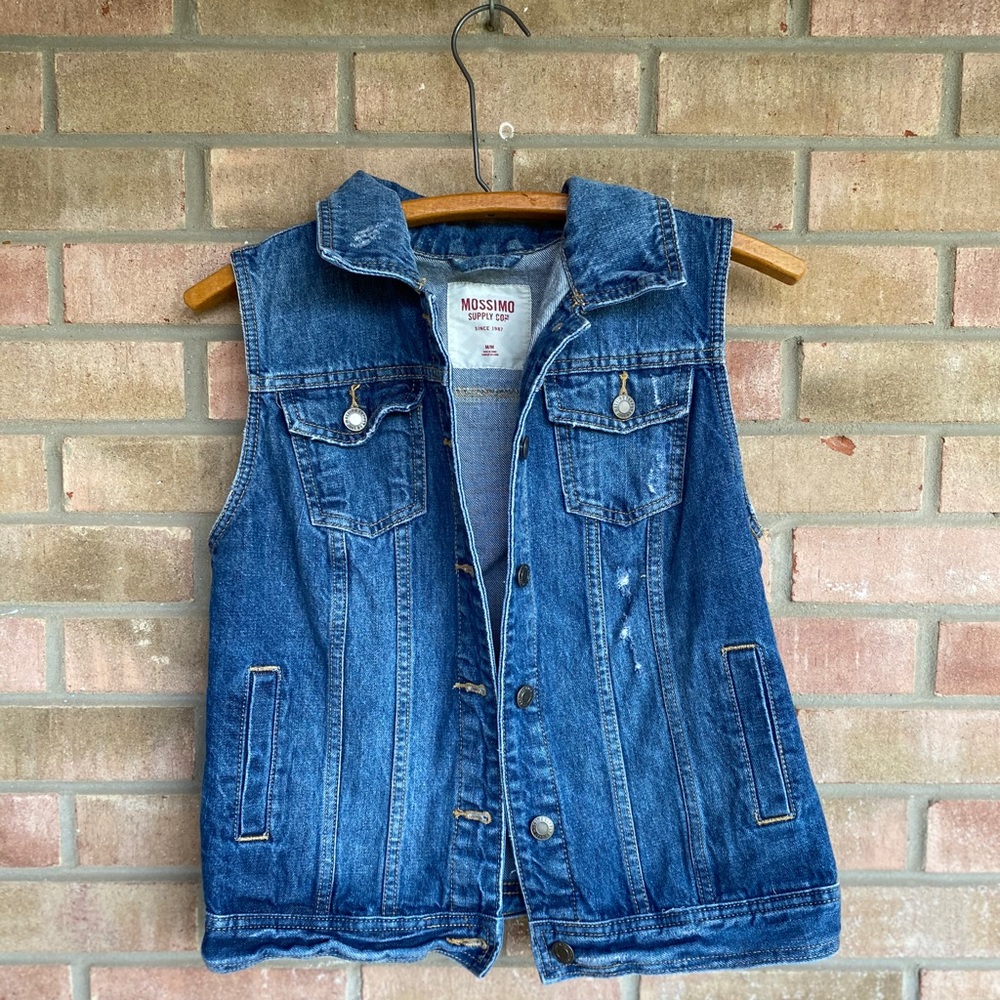 Jean/Denim Jacket Vest